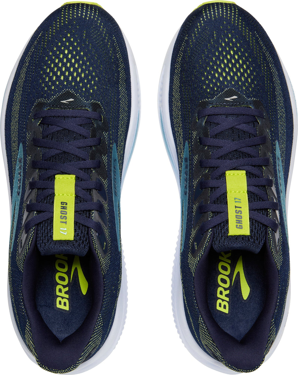 Brooks Men's Ghost 17 Running Shoes - Blue