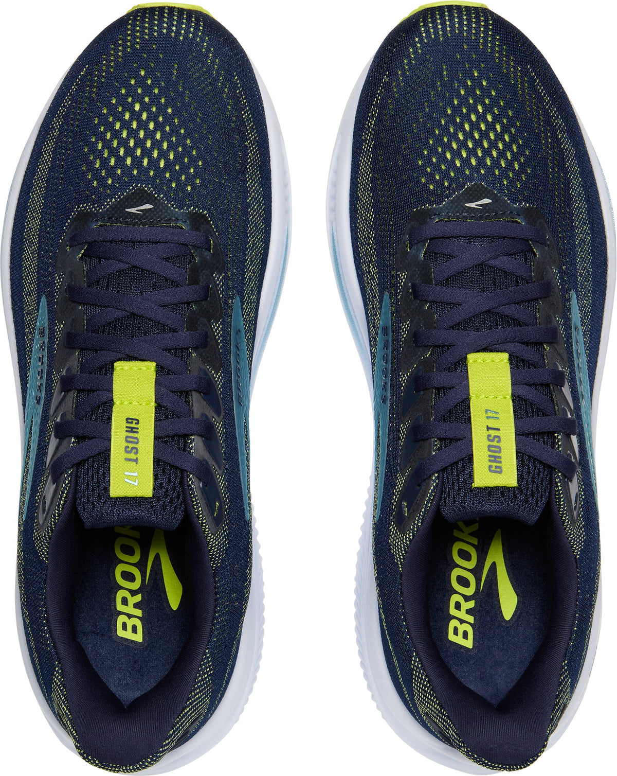 Brooks Men's Ghost 17 Running Shoes - Blue