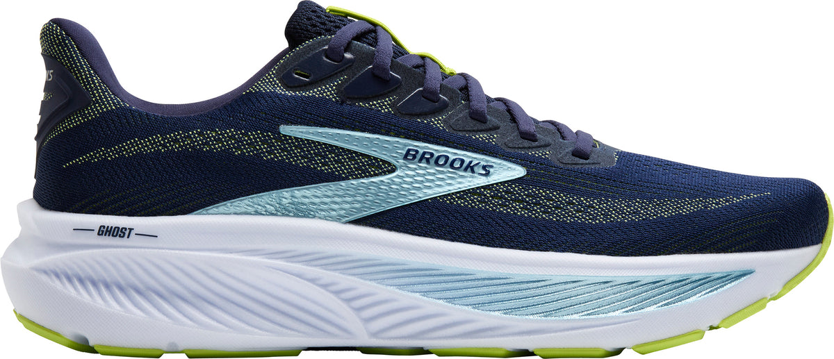 Brooks Men's Ghost 17 Running Shoes - Blue