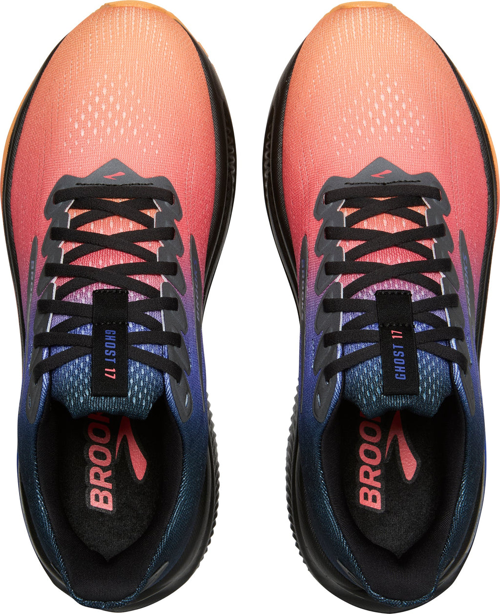 Brooks Men's Ghost 17 Running Shoes - Orange