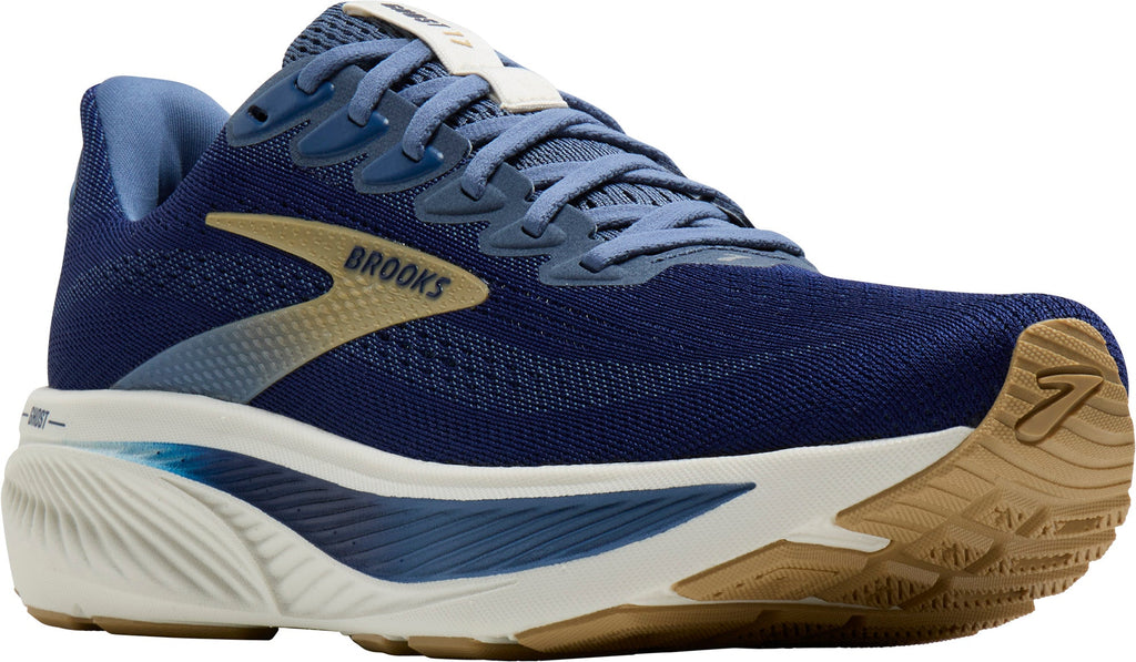 Brooks Men's Ghost 17 Running Shoes - Blue