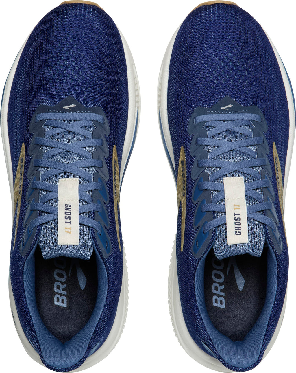 Brooks Men's Ghost 17 Running Shoes - Blue