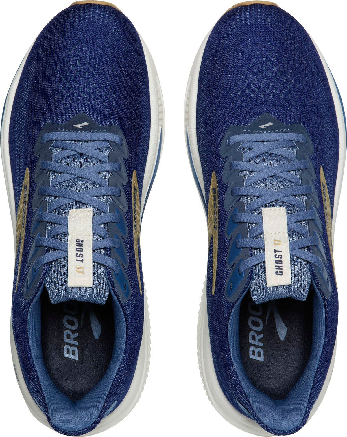 Brooks Men's Ghost 17 Running Shoes - Blue