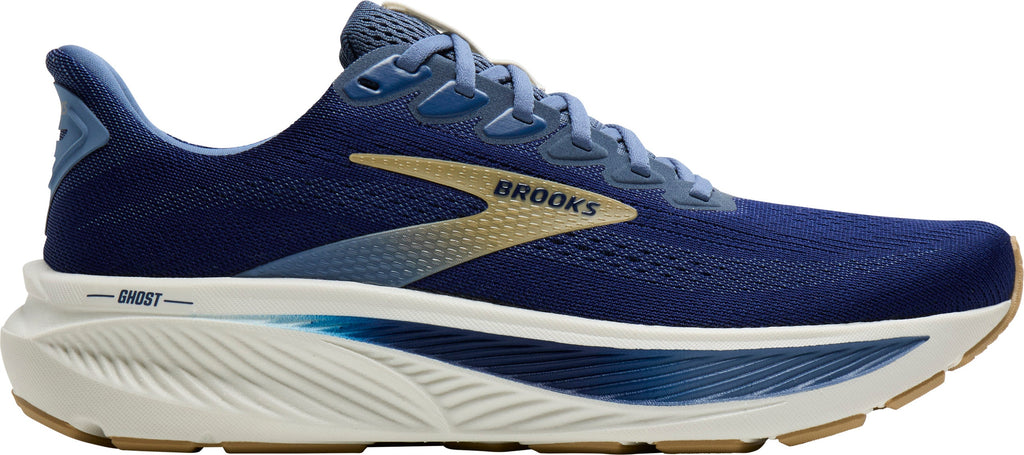 Brooks Men's Ghost 17 Running Shoes - Blue
