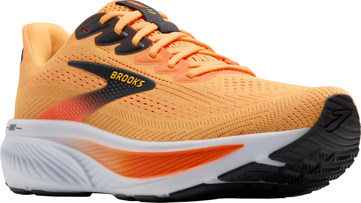 Brooks Men's Ghost 17 Running Shoes - Orange