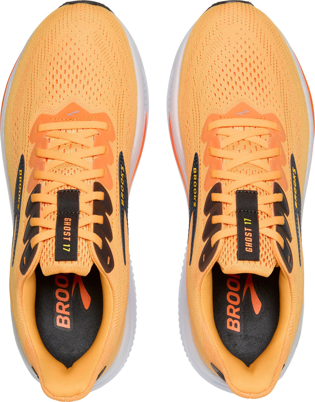 Brooks Men's Ghost 17 Running Shoes - Orange