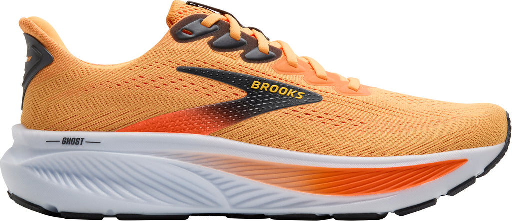 Brooks Men's Ghost 17 Running Shoes - Orange