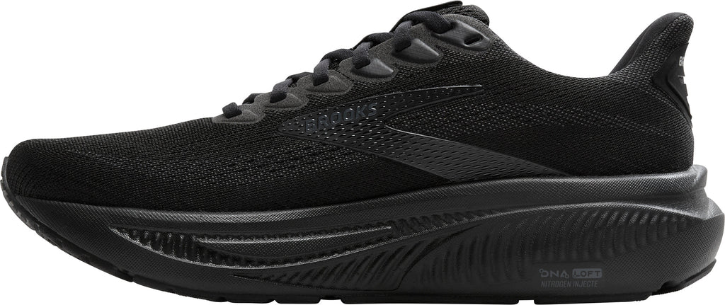 Brooks Women's Ghost 17 Running Shoes - Black