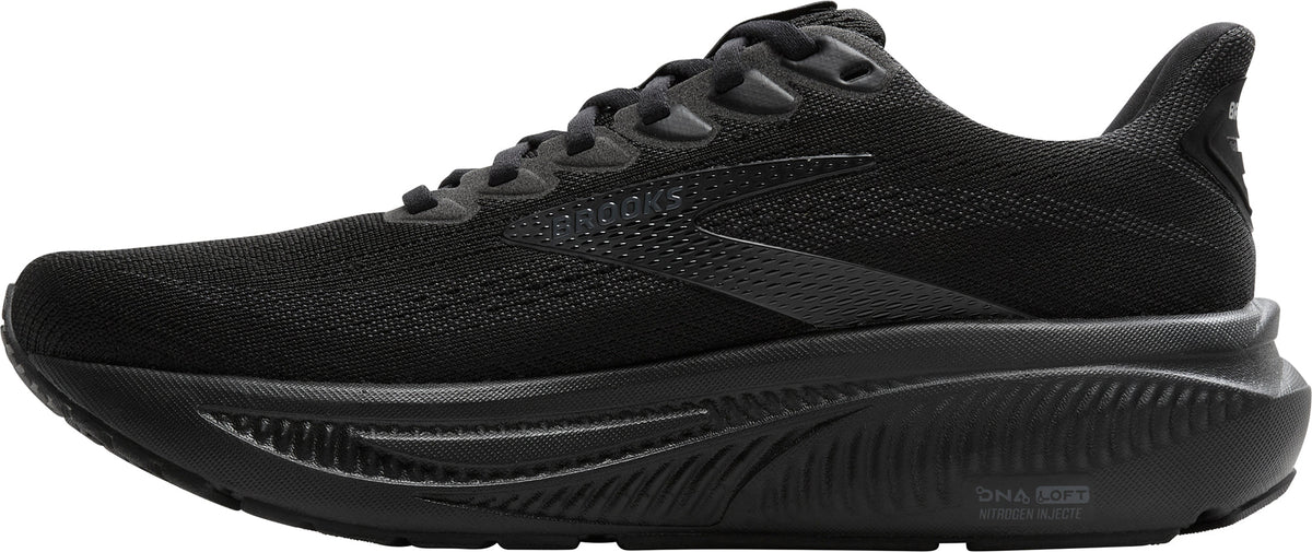 Brooks Women's Ghost 17 Running Shoes - Black