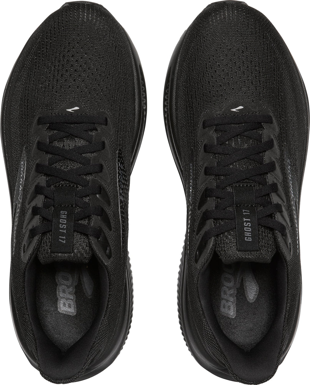 Brooks Women's Ghost 17 Running Shoes - Black