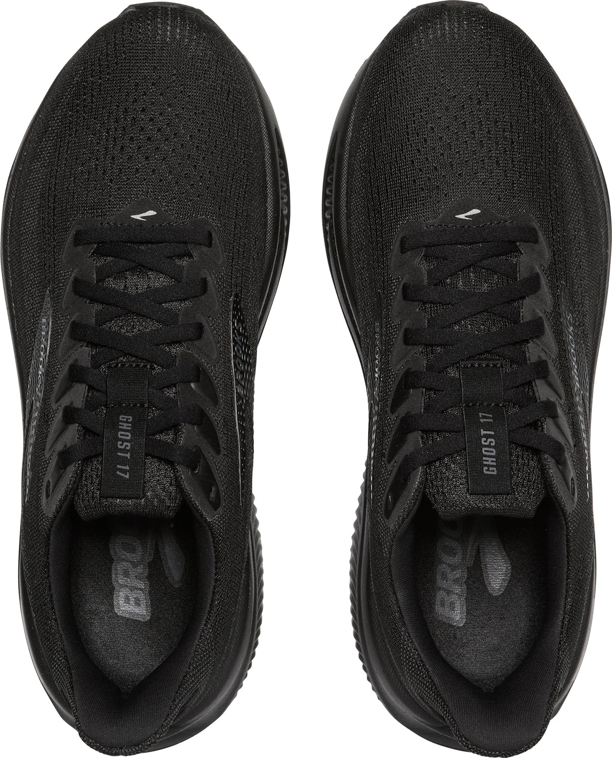 Brooks Women's Ghost 17 Running Shoes - Black
