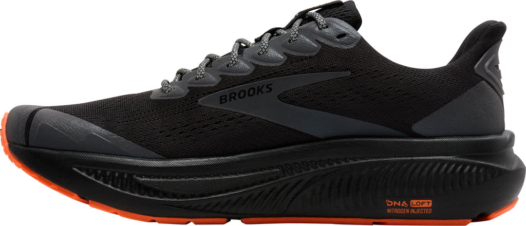 Brooks Women's Ghost 17 Running Shoes - Black