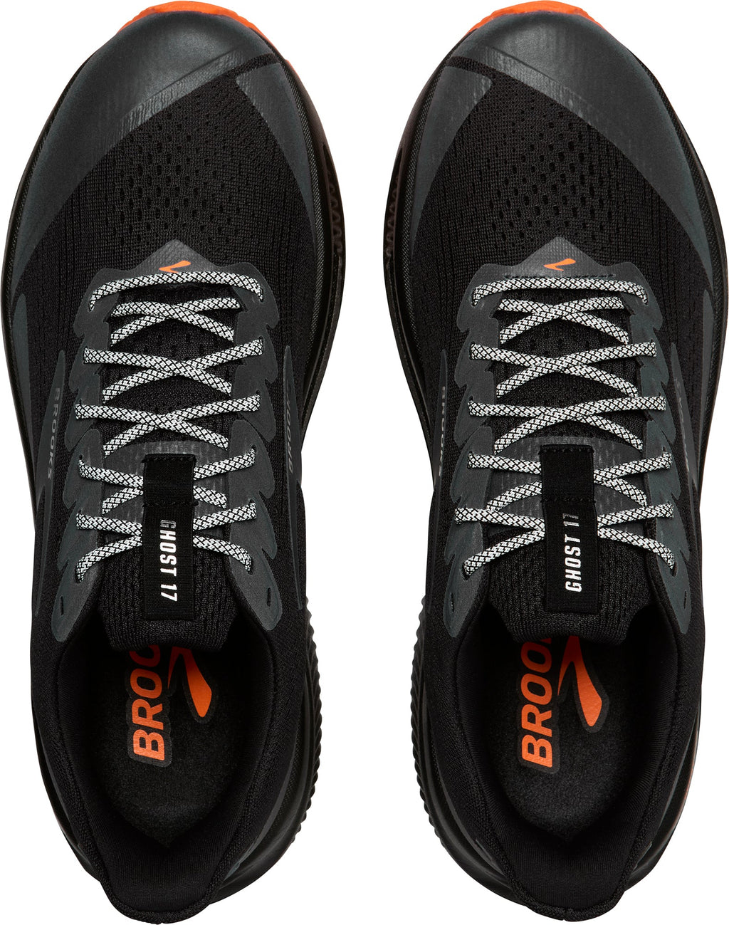 Brooks Women's Ghost 17 Running Shoes - Black