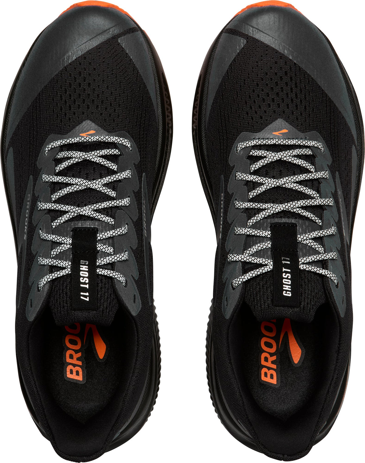Brooks Women's Ghost 17 Running Shoes - Black