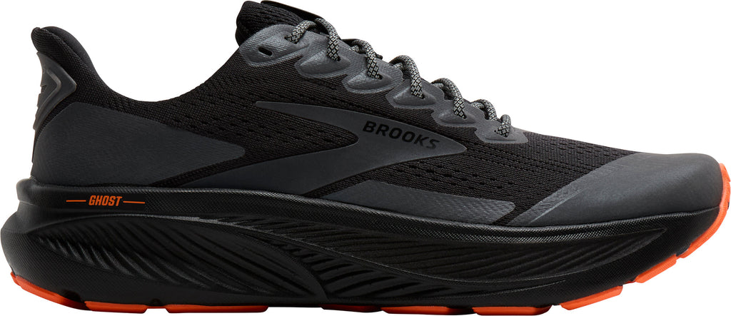 Brooks Women's Ghost 17 Running Shoes - Black