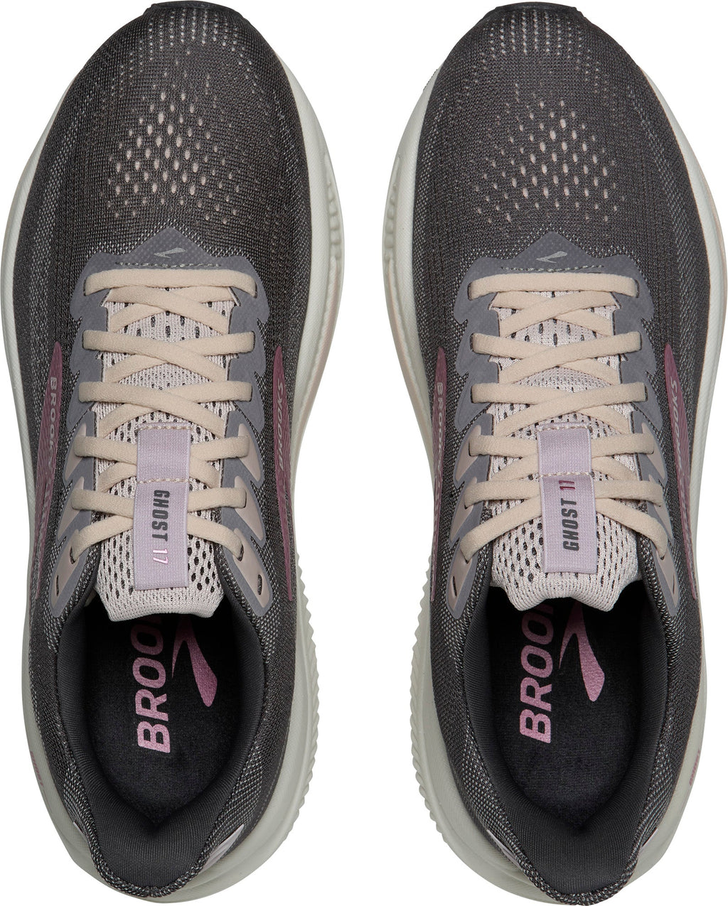 Brooks Women's Ghost 17 Running Shoes - Grey