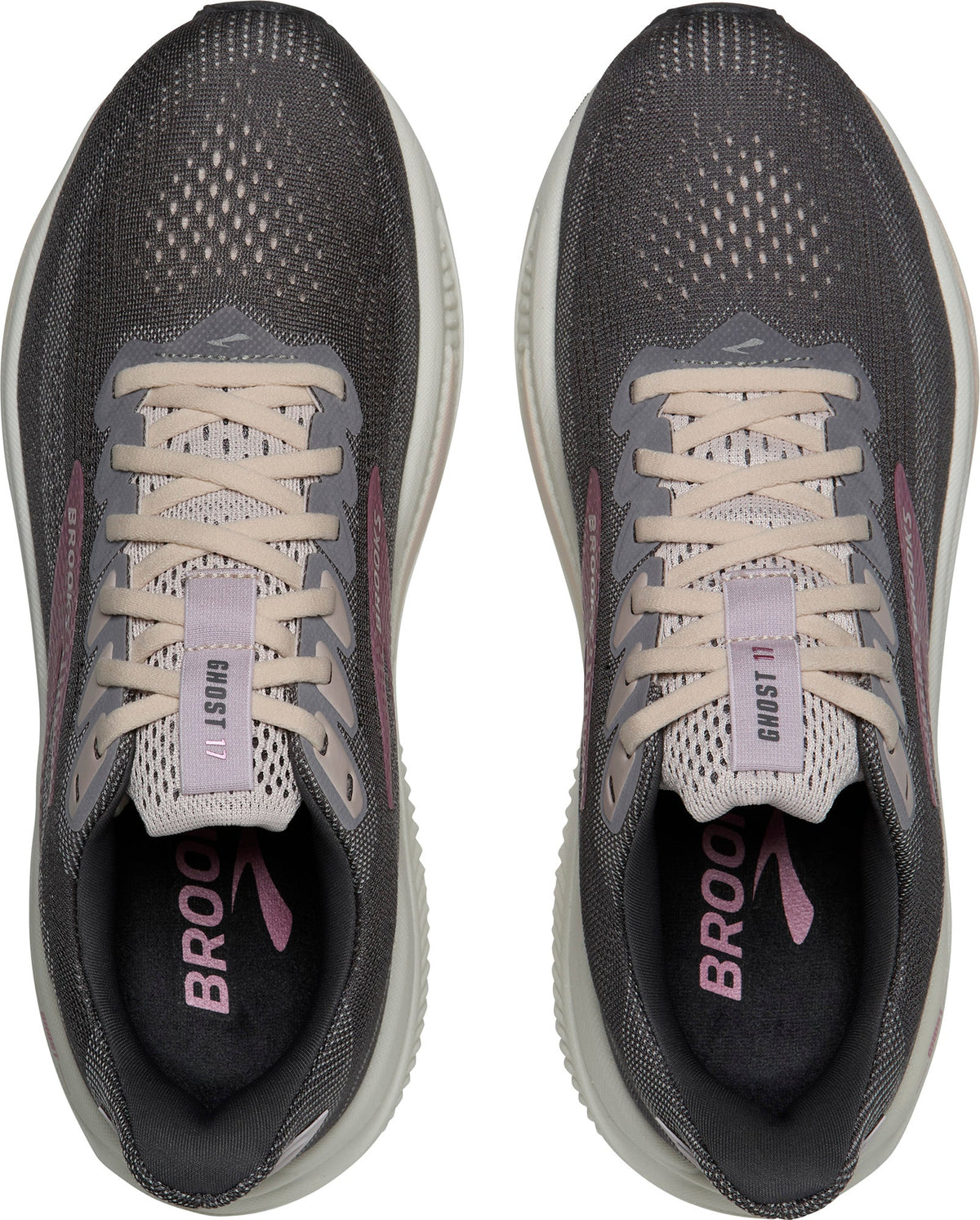 Brooks Women's Ghost 17 Running Shoes - Grey