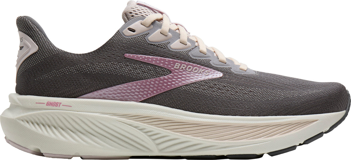 Brooks Women's Ghost 17 Running Shoes - Grey