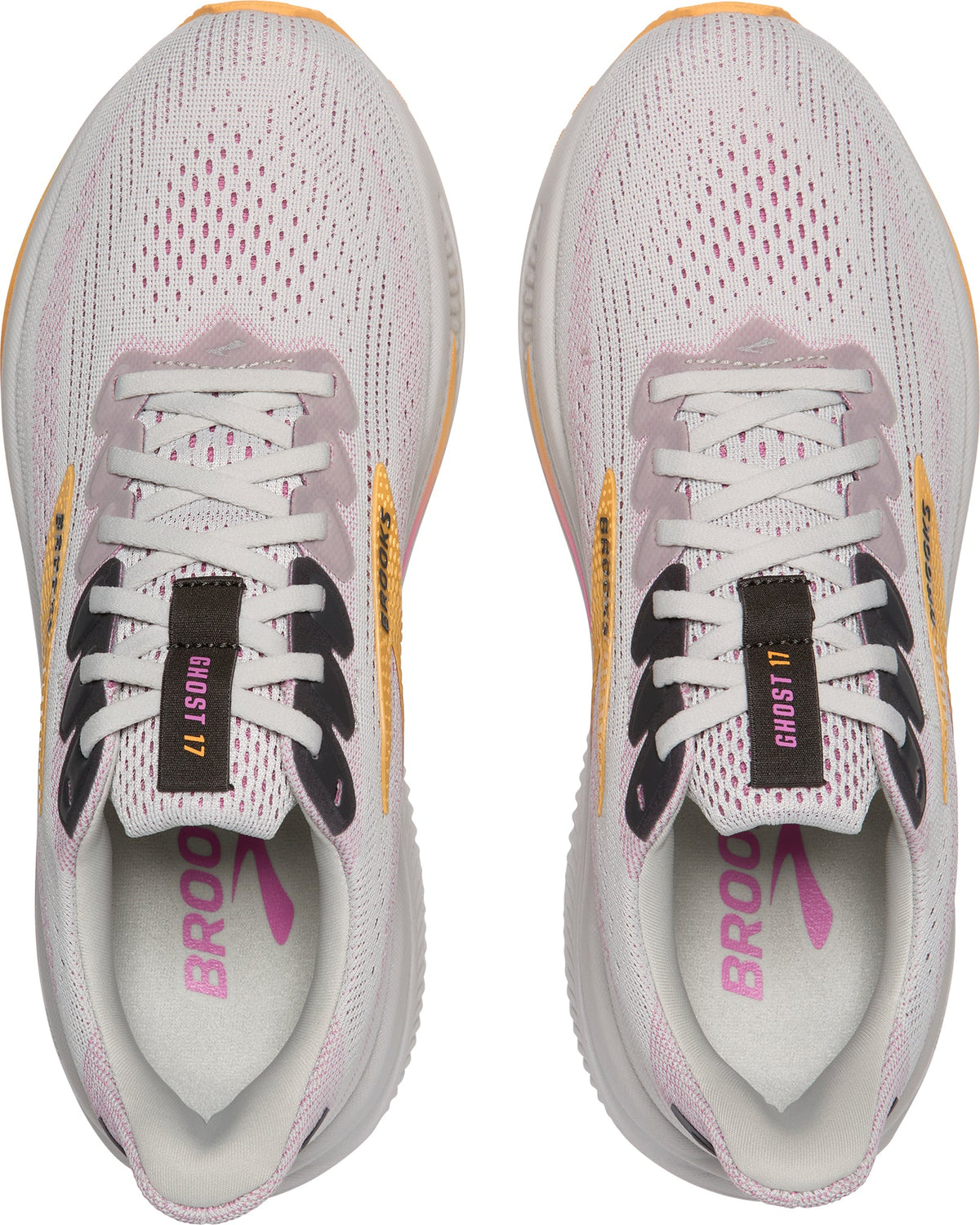 Brooks Women's Ghost 17 Running Shoes - Grey