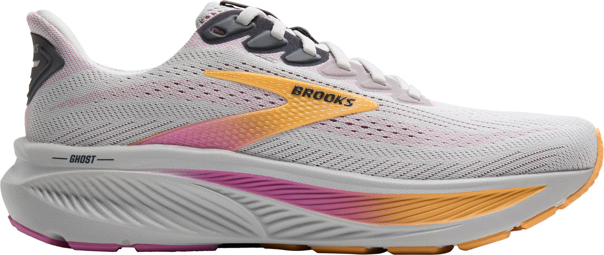 Brooks Women's Ghost 17 Running Shoes - Grey