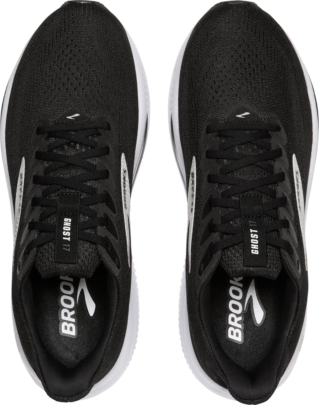 Brooks Women's Ghost 17 Running Shoes - Black