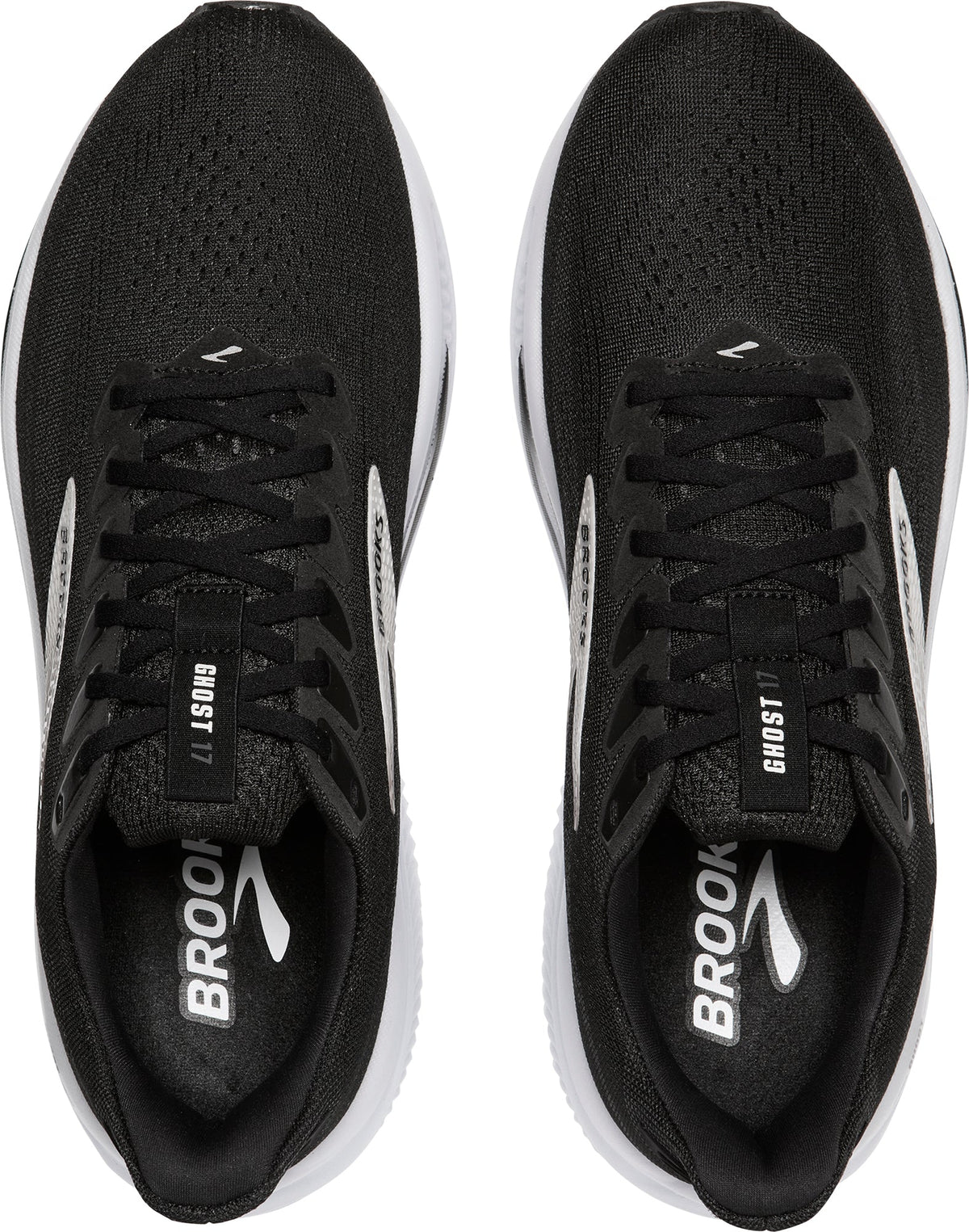 Brooks Women's Ghost 17 Running Shoes - Black