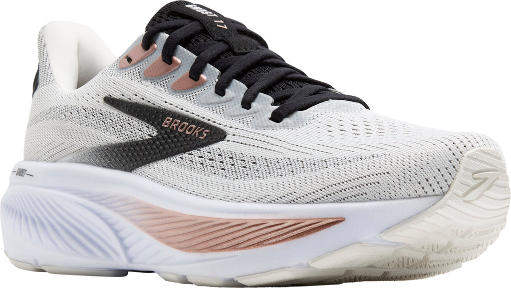 Brooks Women's Ghost 17 Running Shoes - White