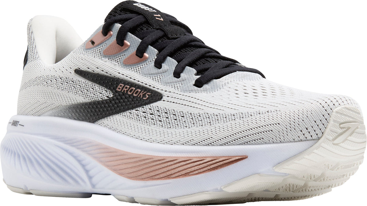 Brooks Women's Ghost 17 Running Shoes - White