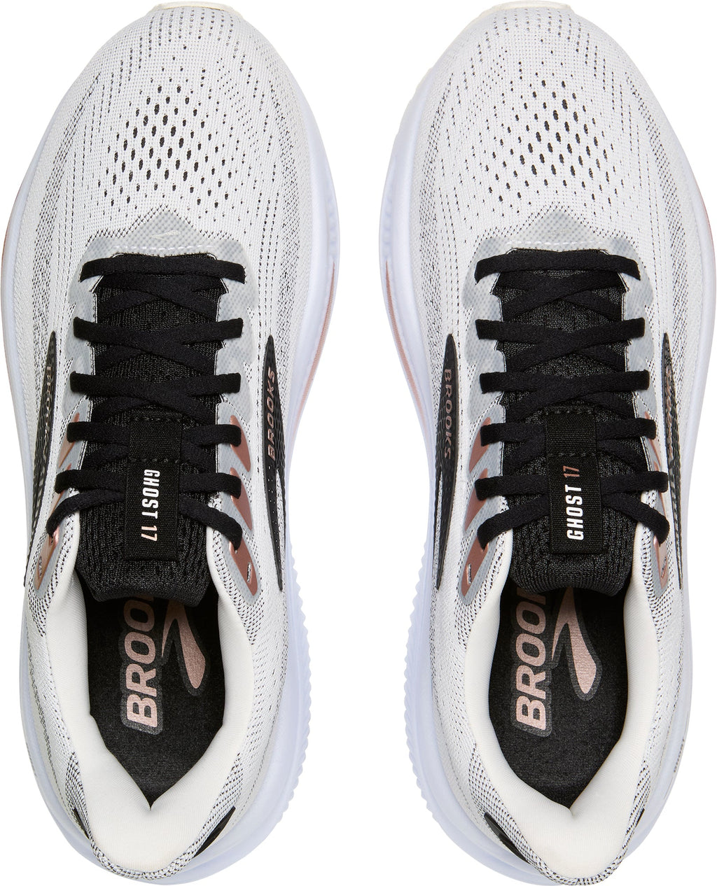 Brooks Women's Ghost 17 Running Shoes - White