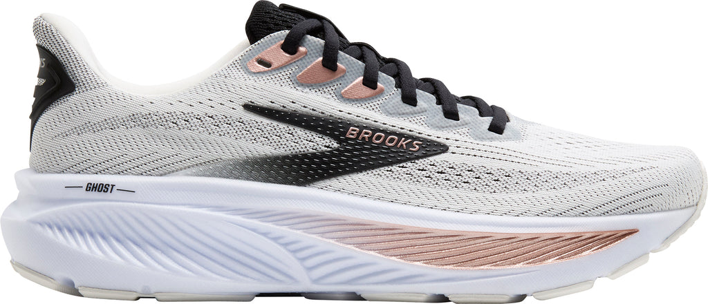 Brooks Women's Ghost 17 Running Shoes - White