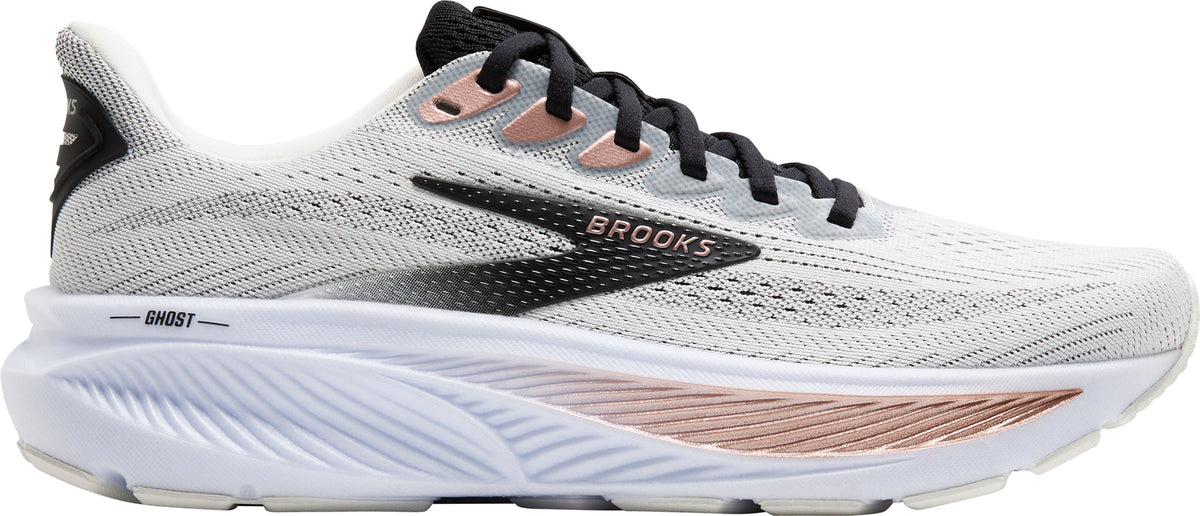 Brooks Women's Ghost 17 Running Shoes - White
