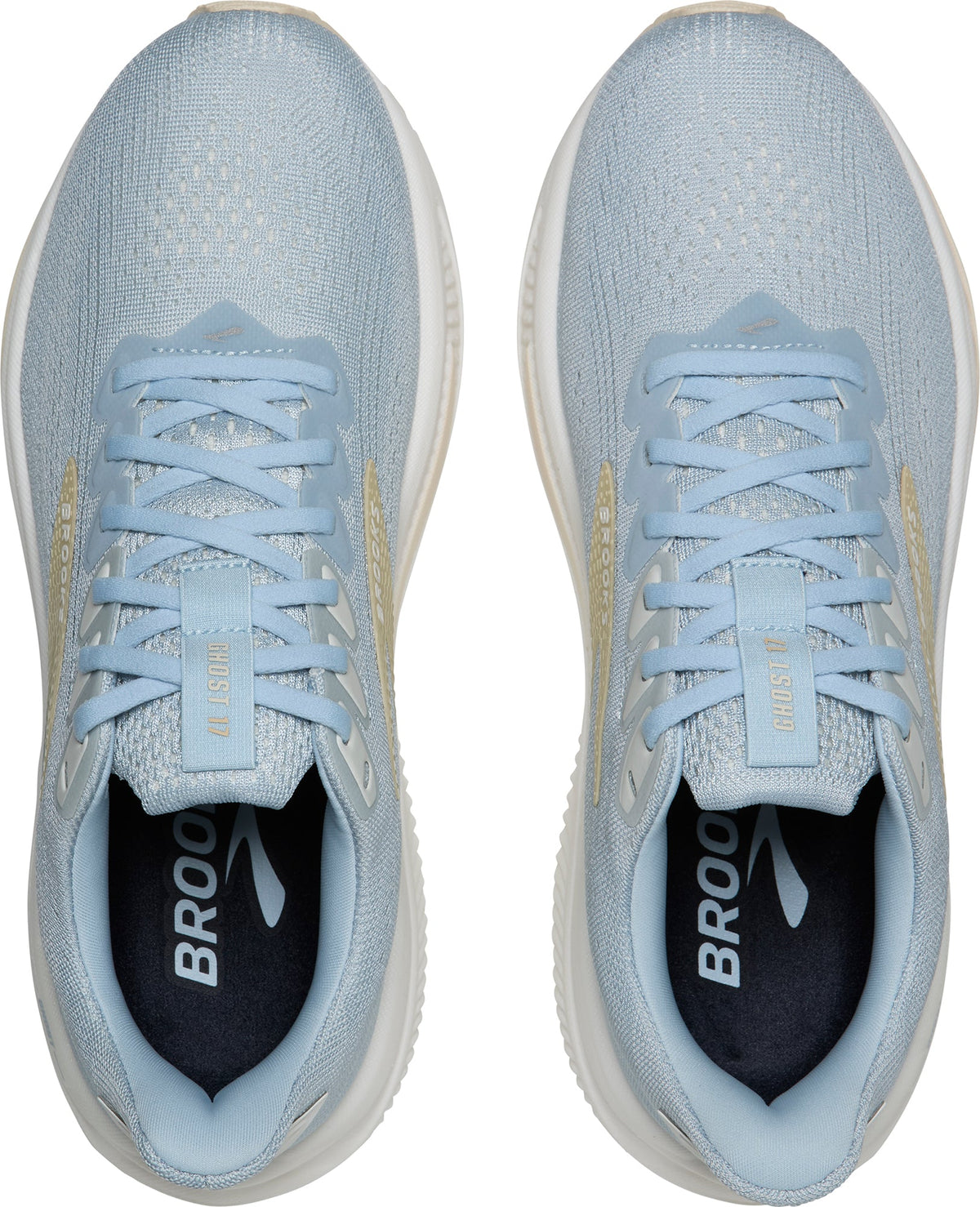 Brooks Women's Ghost 17 Running Shoes - Blue