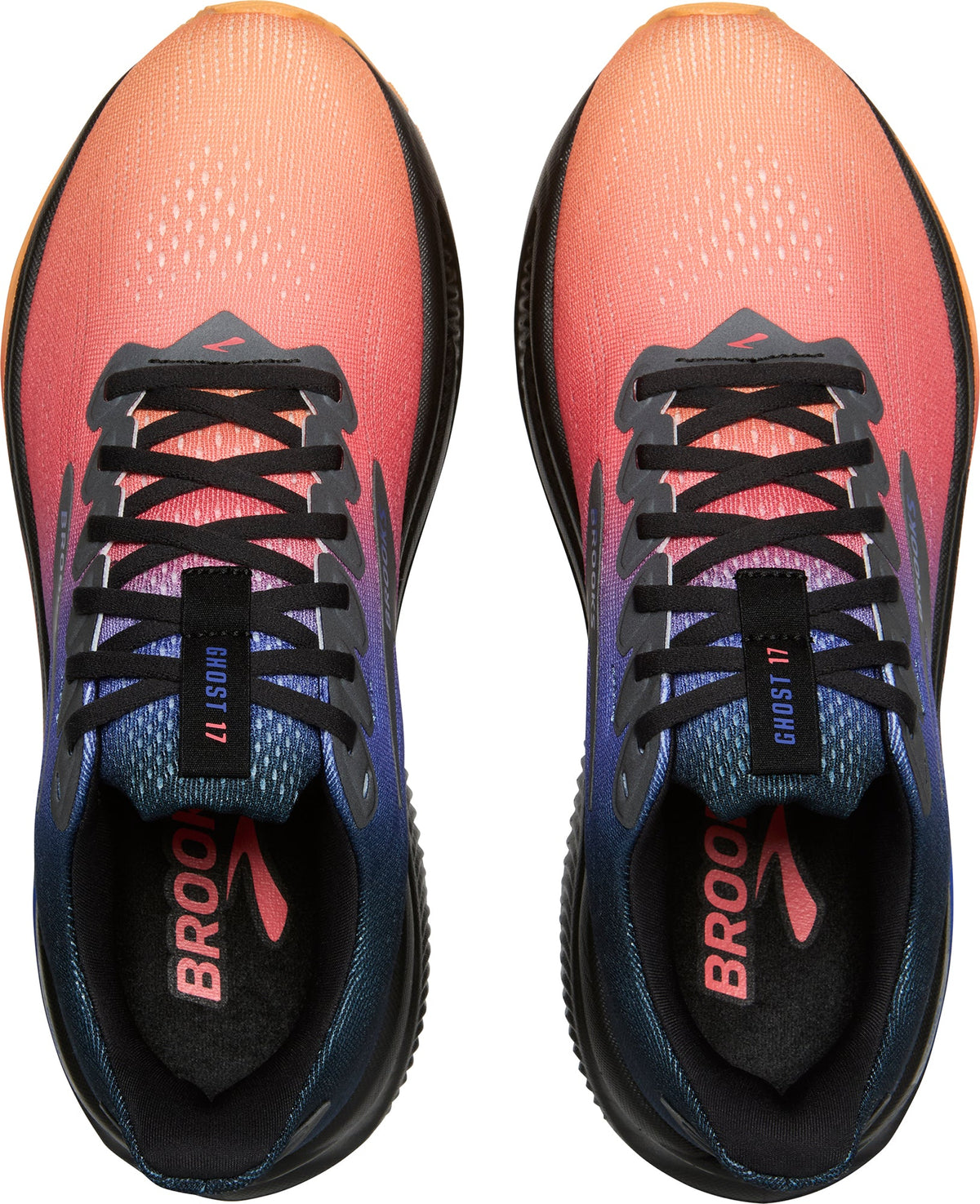Brooks Women's Ghost 17 Running Shoes - Orange