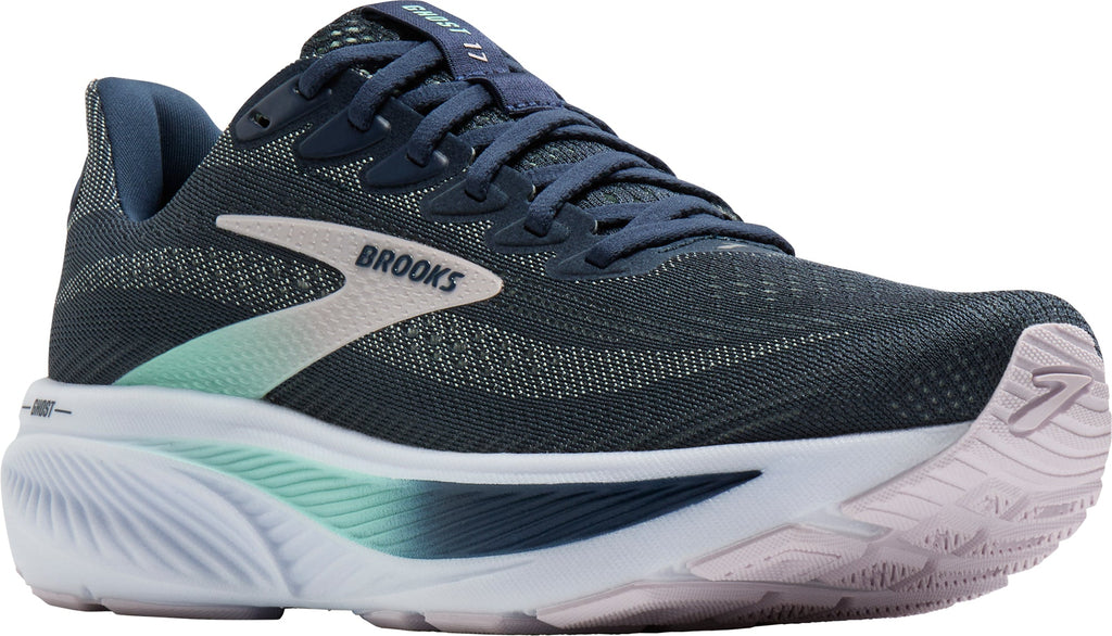 Brooks Women's Ghost 17 Running Shoes - Blue