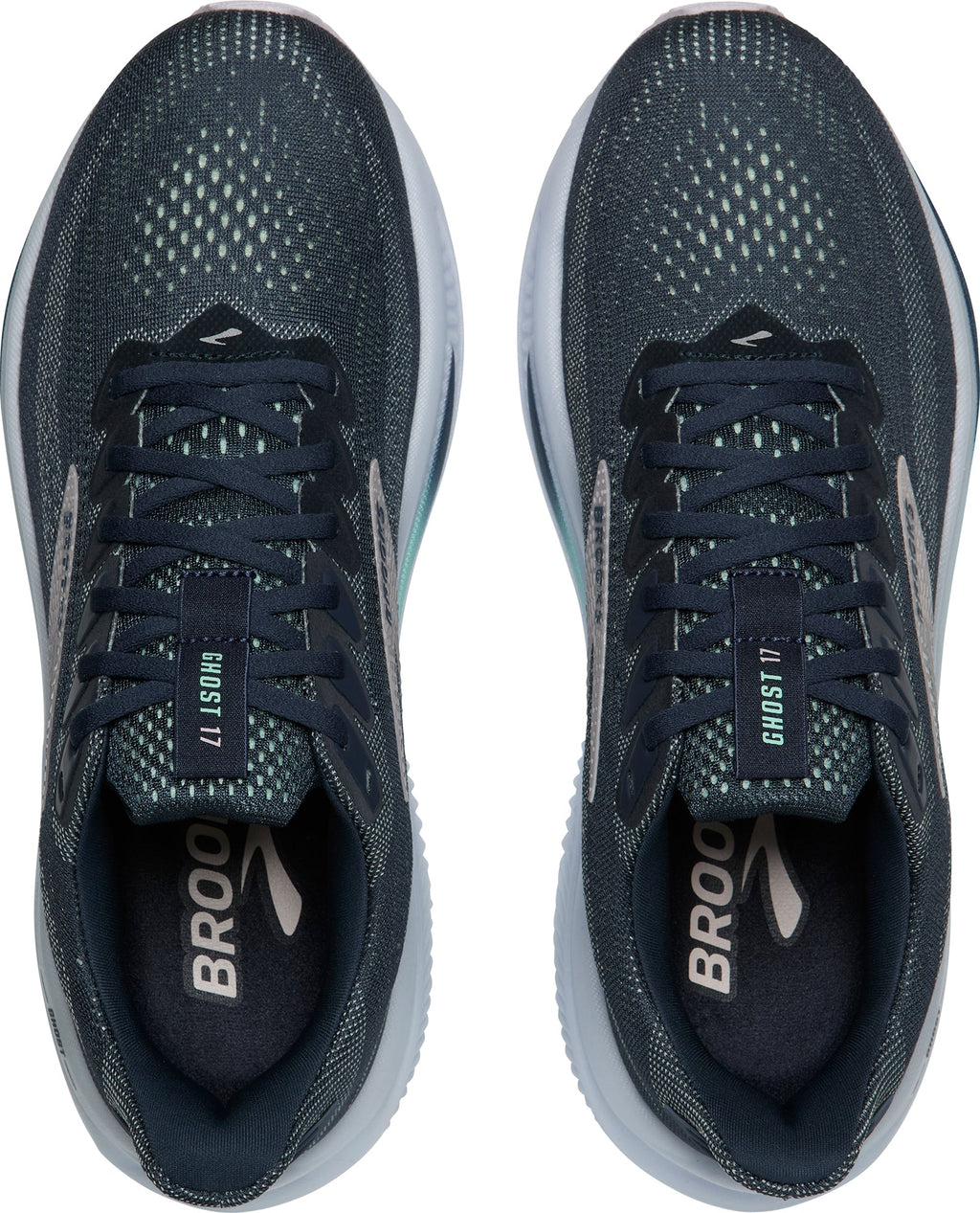 Brooks Women's Ghost 17 Running Shoes - Blue