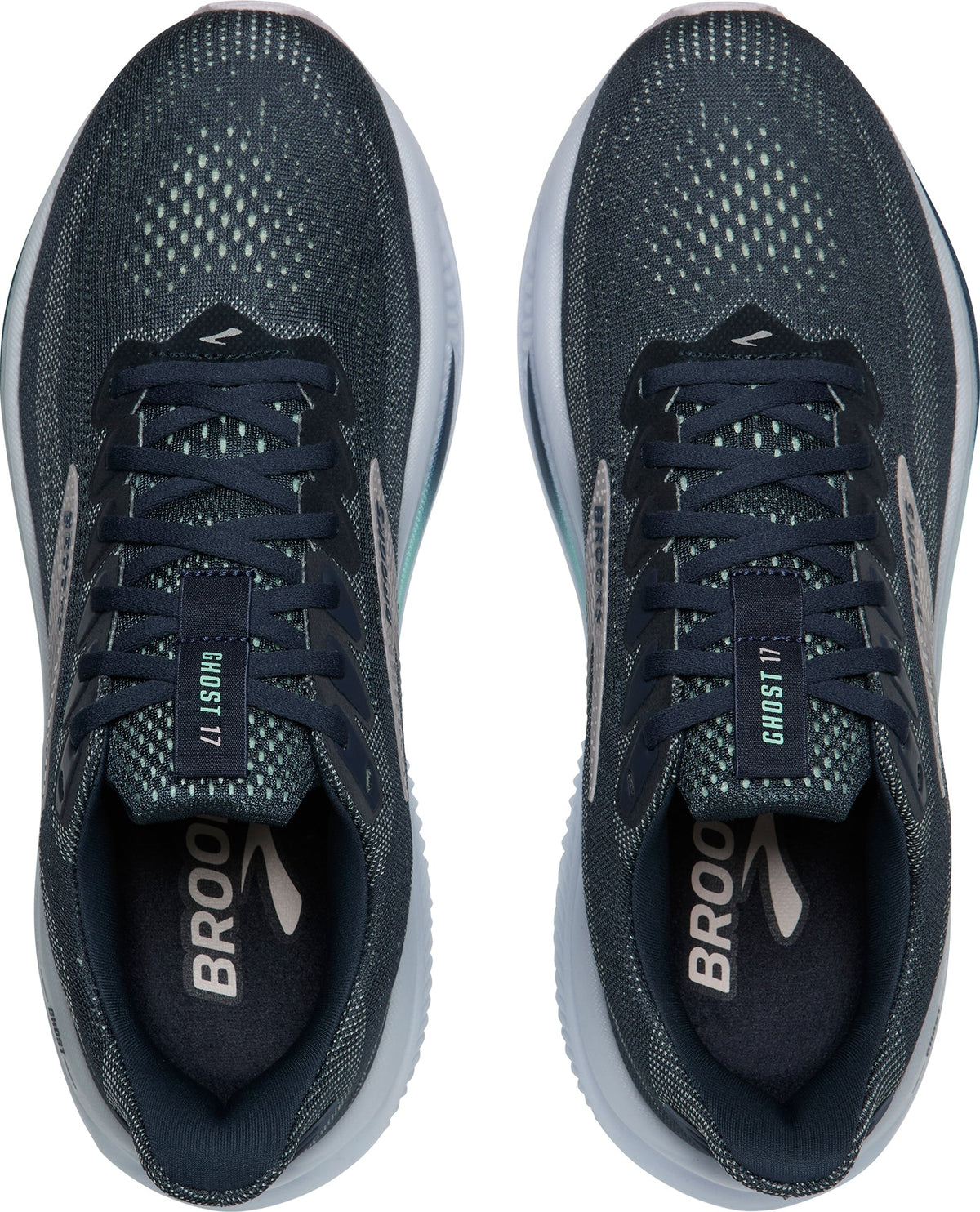 Brooks Women's Ghost 17 Running Shoes - Blue