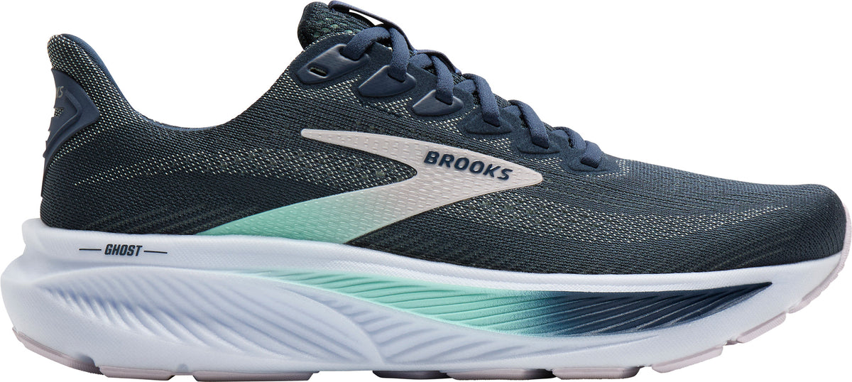 Brooks Women's Ghost 17 Running Shoes - Blue