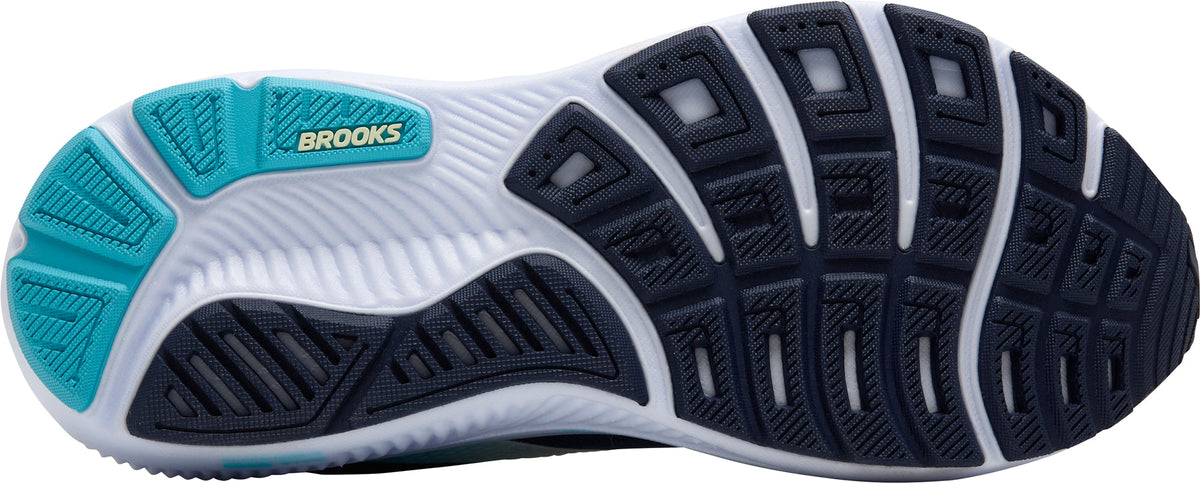 Brooks Women's Ghost 17 Wide Fit Running Shoes - Blue
