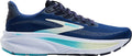 Brooks Women's Ghost 17 Wide Fit Running Shoes - Blue