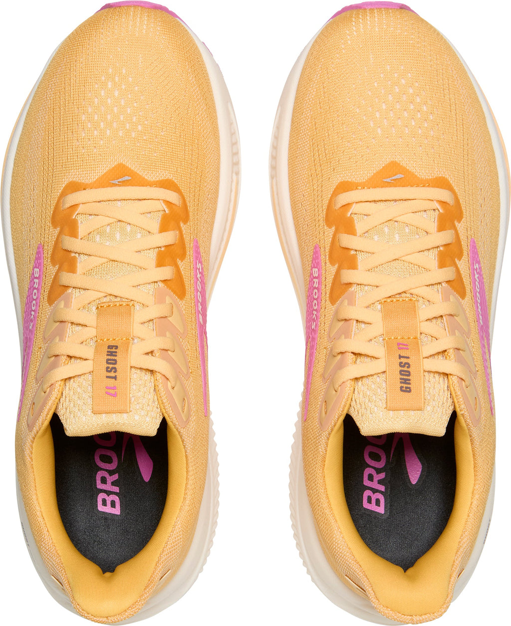 Brooks Women's Ghost 17 Running Shoes - Orange