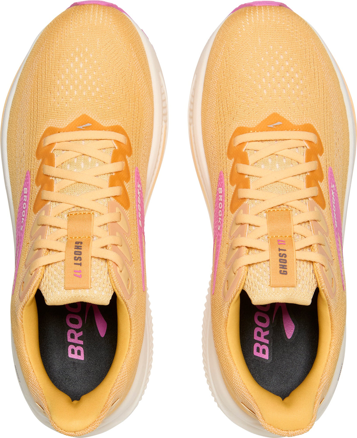 Brooks Women's Ghost 17 Running Shoes - Orange