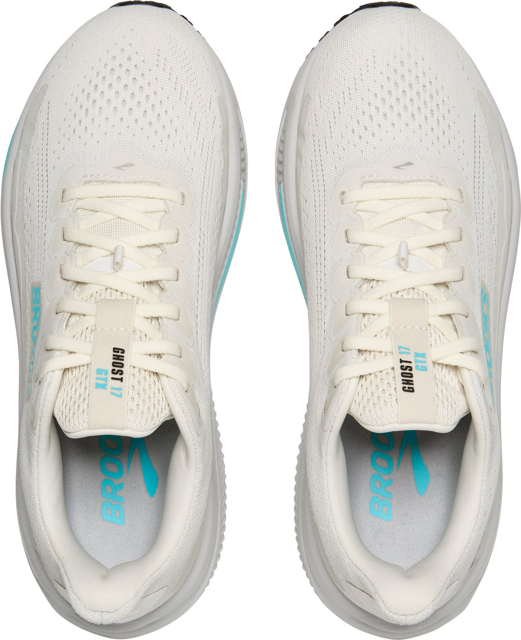 Brooks Women's Ghost 17 GORE-TEX Running Shoes - Cream