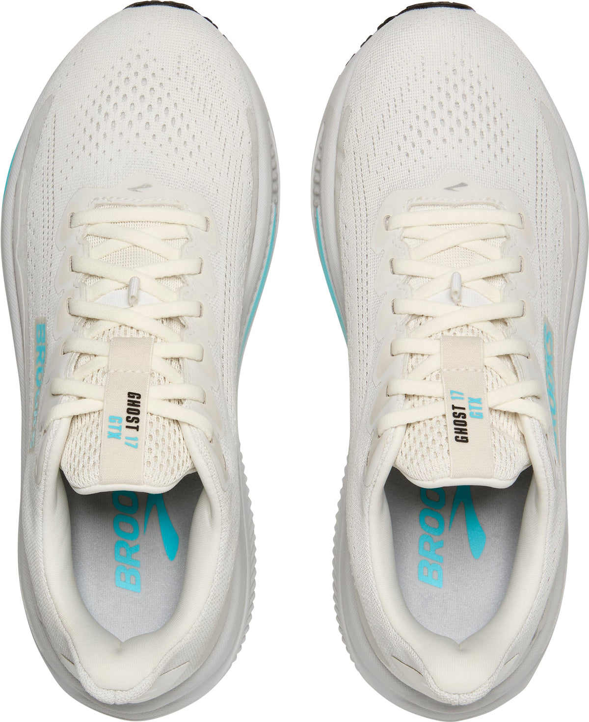 Brooks Women's Ghost 17 GORE-TEX Running Shoes - Cream