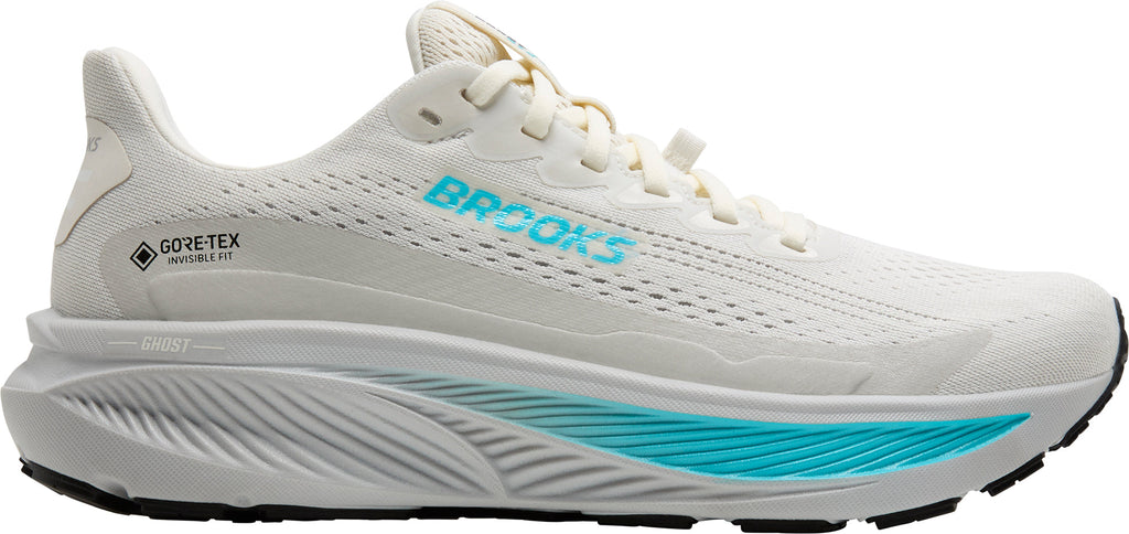 Brooks Women's Ghost 17 GORE-TEX Running Shoes - Cream