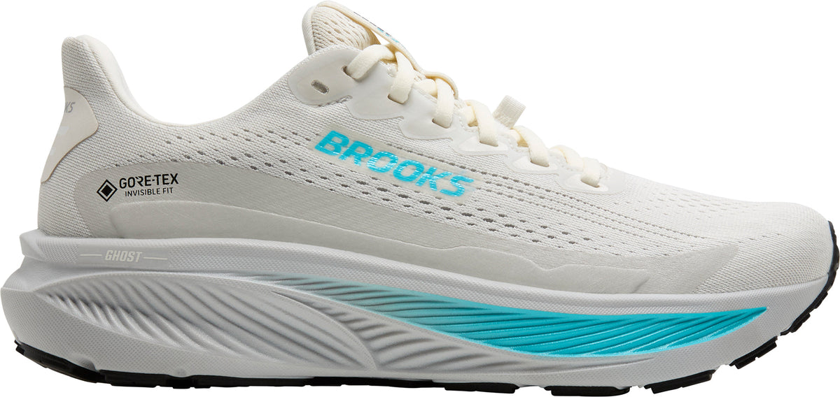 Brooks Women's Ghost 17 GORE-TEX Running Shoes - Cream