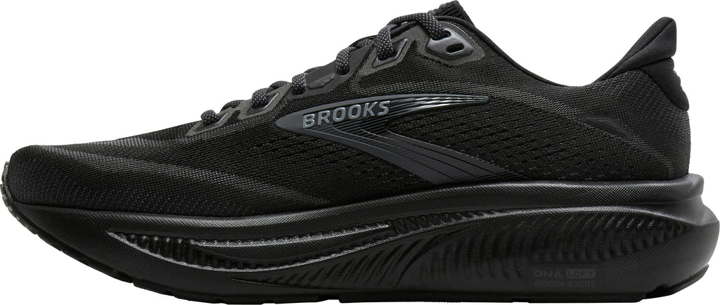 Brooks Men's Ghost 18 Running Shoes - Black
