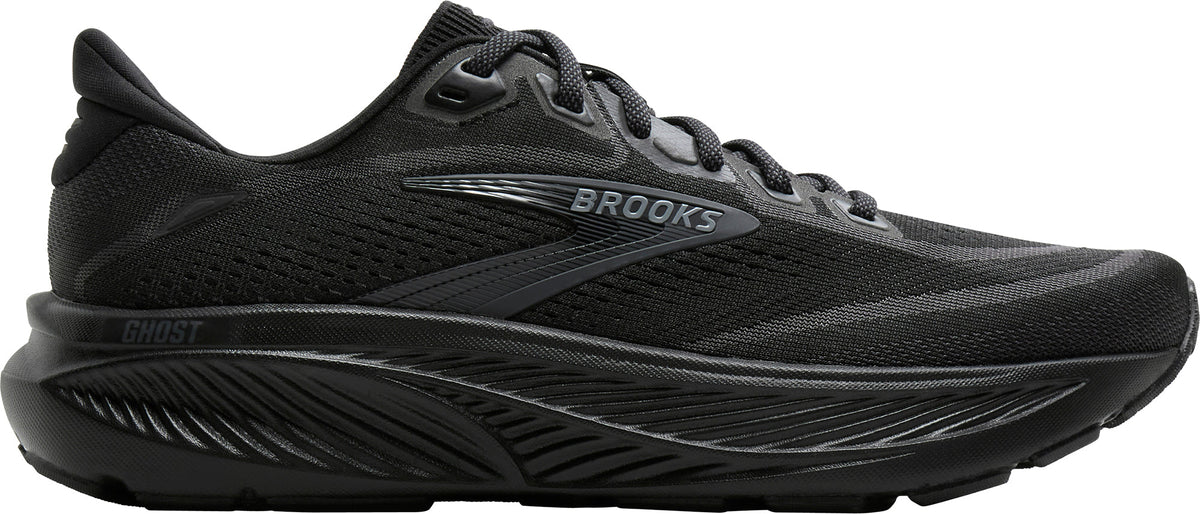 Brooks Men's Ghost 18 Running Shoes - Black