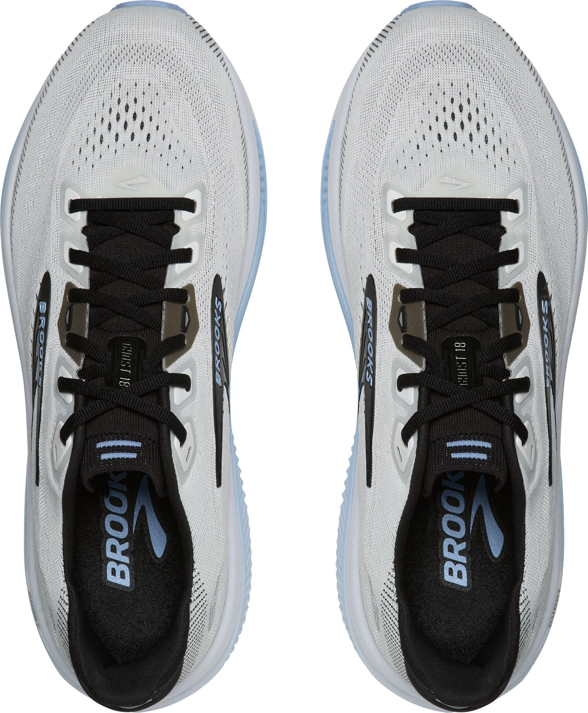 Brooks Men's Ghost 18 Running Shoes - White