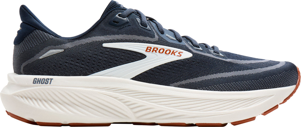 Brooks Men's Ghost 18 Running Shoes - Blue