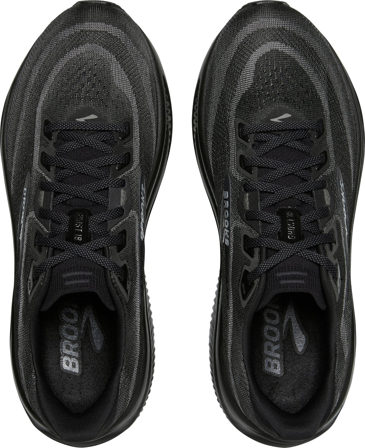 Brooks Women's Ghost 18 Running Shoes - Black